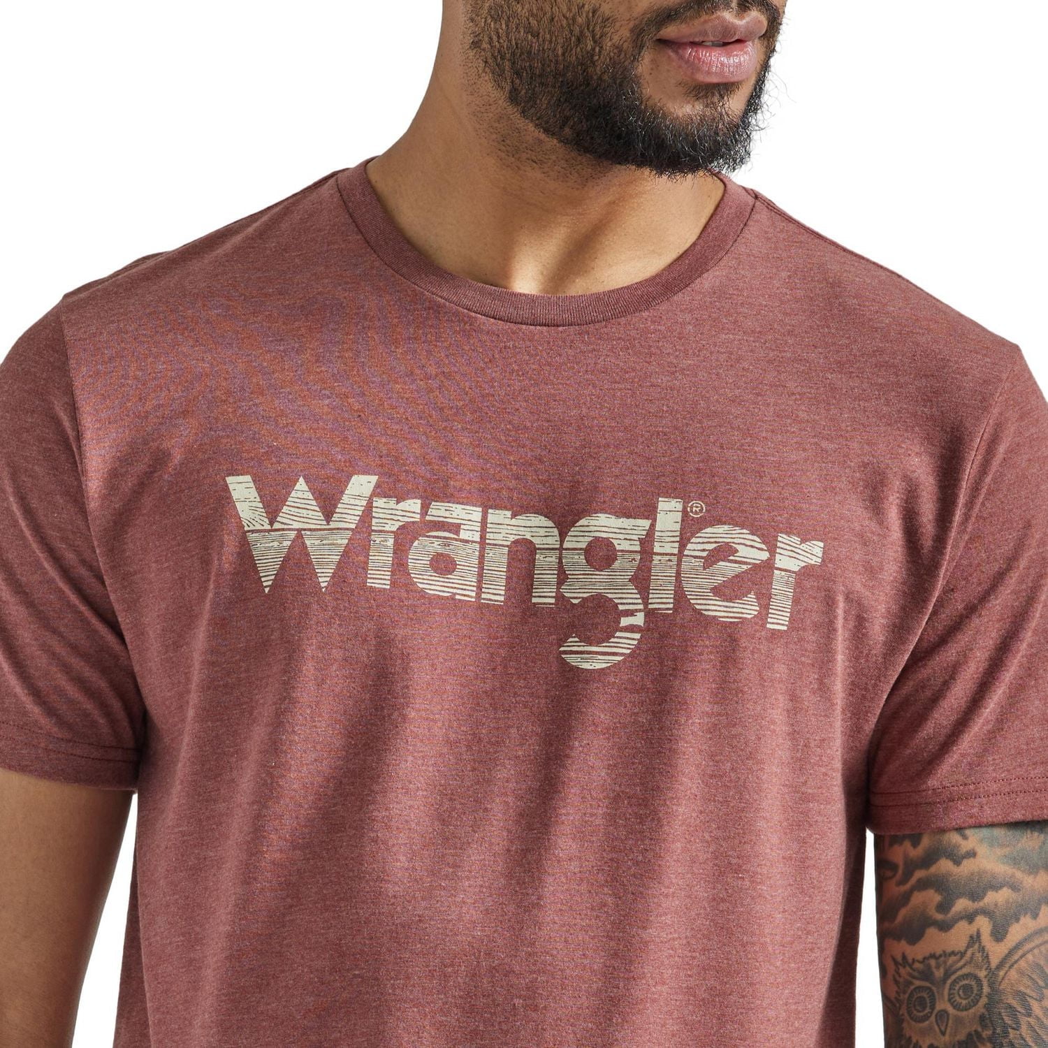 Wrangler Short Sleeve Logo Tee