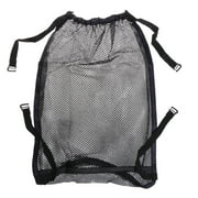 JUNTEX Large Capacity Children Carts Mesh Net Storage Bag Baby Carriage Hanging Bag