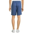 thumbnail image 4 of Athletic Works Men's and Big Men's Active Mesh Shorts, 9" Inseam, Sizes XS-5XL, 4 of 6