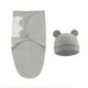 thumbnail image 2 of 1 Set Of Easy-to-Wrap Swaddling Blankets For Newborns - 0-6 Months - Perfect For Boys & Girls!, 2 of 5
