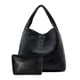 thumbnail image 1 of Bolso de mano MELOLILA grande de piel tejida para mujer con bolso de mano, 1 of 6