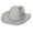 White, variant on Glitter Cowboy Hat Fedora Cowgirl Hat Bachelorette Party Hat For Bridal Party Western Cowboy Hat Bachelorette Party Prop