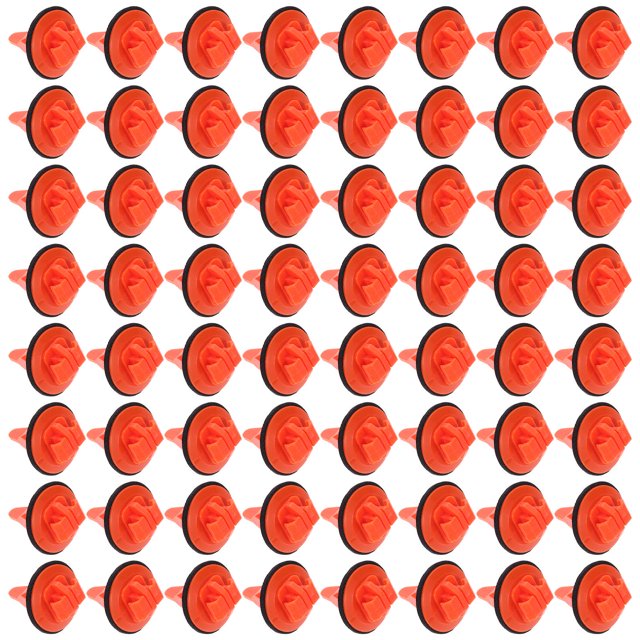 unbranded 100Ud Clips De Sujeción Para Fijación De Guardabarros Y Paneles