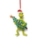 thumbnail image 2 of Colgante de resina de Acción de Gracias para Navidad, decoración navideña de Grinchs verdes divertidos, Adornos de árbol de Navidad, 2023, 2 of 4