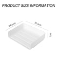 thumbnail image 2 of Office Organization and Storage, PET Letter Tray Desk Organizer, Stackable Document Organizer for Notes, Pens, File Paper, Desk, 2 of 6