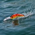 thumbnail image 3 of MInHoues Floating Minnow Lure, 3.94" Hard Artificial Fishing Bait for Long Casting, Realistic Swimbait with Treble Hooks, Freshwater Saltwater Tackle Gear for Bass and Trout, 3 of 5