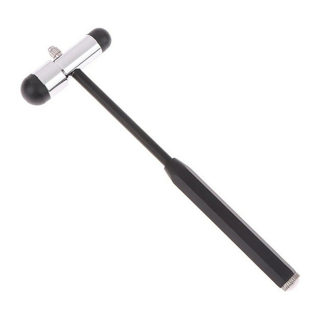 HLONK 1 Pce Massage Neurologique Genou Sec Percussion Réflexes Outil de Diagnostic de Percussion Examen du Nerf Buck Marteau Réflexe