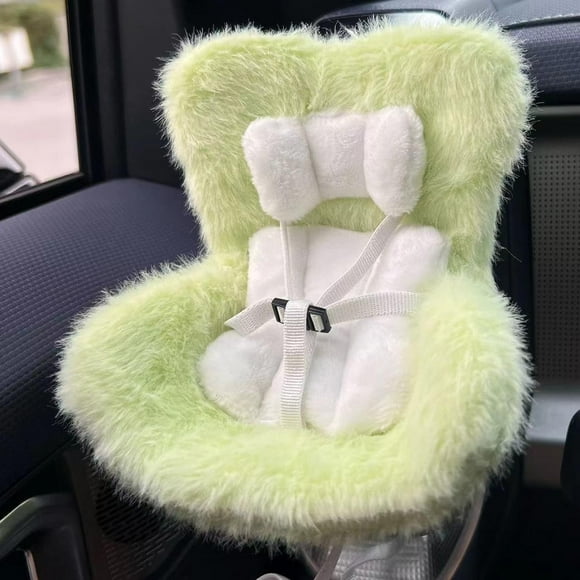 Asiento de coche para muñecas NUJOLI La-bubu, asiento de seguridad con ventilación de aire, 17 cm
