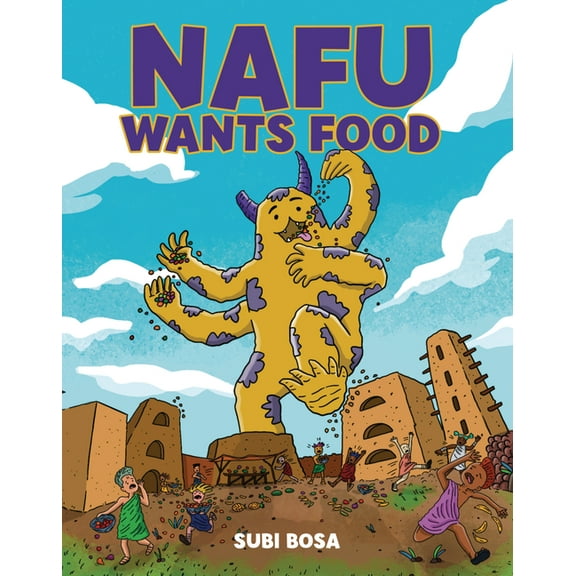 Nafu Wants Food: A Graphic Novel, (Hardcover)