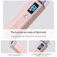 thumbnail image 4 of Nail Art UV LED Curing Lamp, Intelligent AI Sensing Fast Dry Gel Polish Handheld Light for Manicure & Pedicure Tips, White Portable Salon Tool, 3-5 Sec Quick Cure, 4 of 8