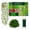4tyle-e, variant on Kiddiway Leaf Beads Glass Seed Beads - Forever Plant Green Glass Beads with Video Tutorials, Natural Colored Beaded Plant Suncatcher for DIY Jewelry and Plant Craft,White