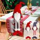 thumbnail image 1 of Ganfancp Christmas Faceless Doll Leg Hanging Doll Ornament Forest Long Leg Elderly Home Daily Decoration Ofertas Del Día Sólo En Línea 1*Navidad Muñeca Sin Rostro Colgante Piernas Figurita Adorno, 1 of 5