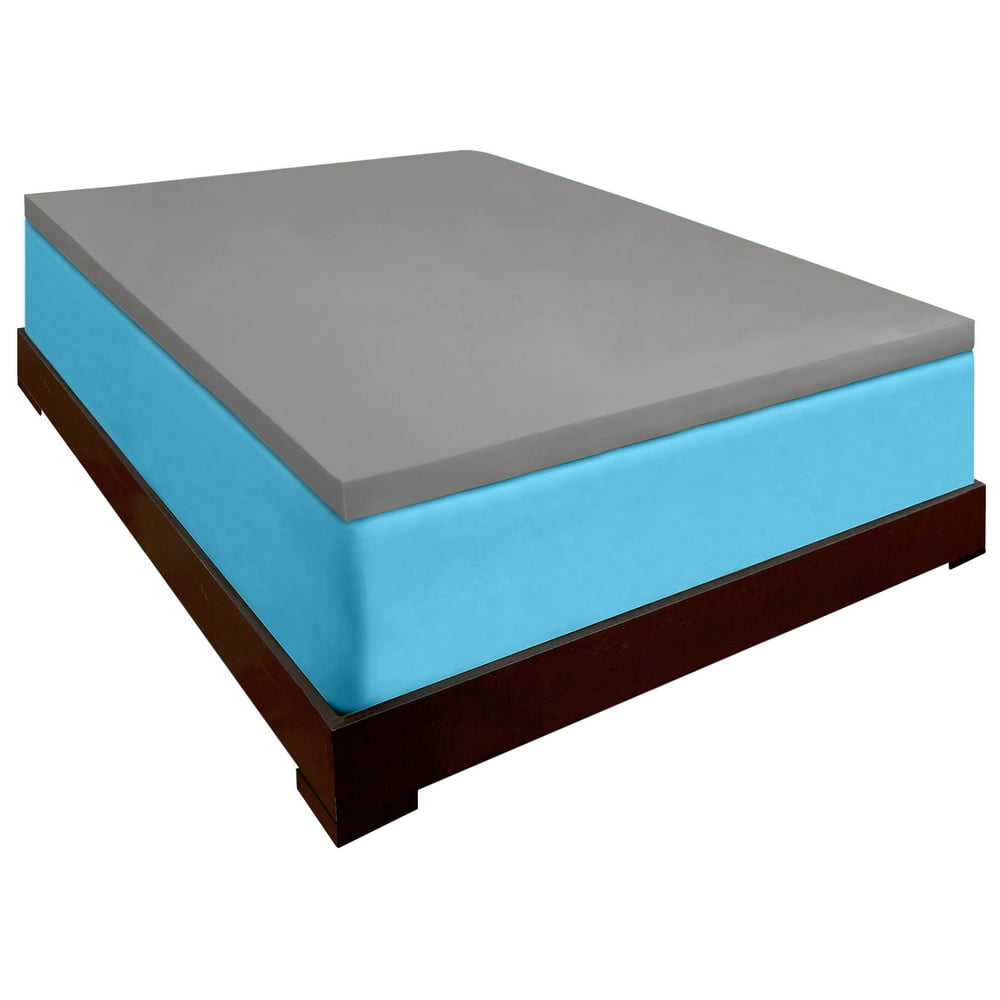 DreamDNA 4lb Twin Size 3" American Made Visco Elastic Memory Foam