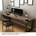 thumbnail image 4 of Spiral LED Table Lamp, Modern 3 Color Temperature Bedside Lamp  for Living Room, 4 of 7