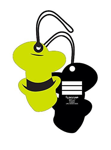 goofy luggage tag
