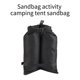thumbnail image 2 of Weight Bag 30Kg / 1058.22Oz Cojinete Máximo Carpa Bolsa De Arena Doble Barril Marquesina Pierna Base De Arena Rellenable Bolsa De Pies Con Peso Bolsa De Arena Universal Guardurnaity OD005032-00, 2 of 7
