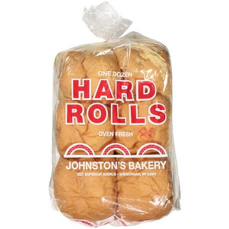 Johnston’s Bakery Oven Fresh Hard Rolls
