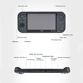 thumbnail image 4 of Consola De Juego Consola de juegos retro Consola de juegos portátil compatible con HDMI para simulador GBA/MD/FC, 4 of 7