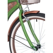 26 Inch Margaritaville Green 7 Speed Adult Cruiser Bicycle
