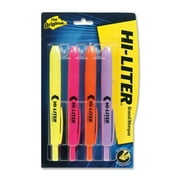 Avery�� Hi-Liter Retractable Highlighters