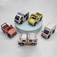 thumbnail image 3 of Flmtop 1Set 3D Puzzle Develop Patience Intellectual Development Paper Off-road Vehicles Puzzle Birthday Gift, 3 of 10