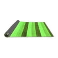 thumbnail image 2 of Ahgly Company Indoor Rectangle Solid Green Modern Area Rugs, 8' x 12', 2 of 4