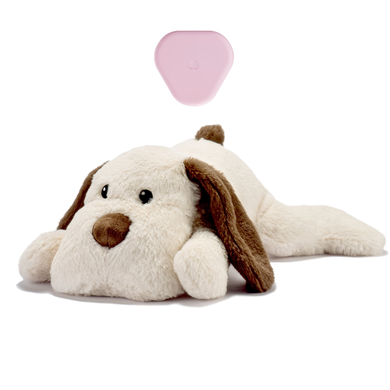 Moropaky Puppy Heartbeat Toy for Anxiety Relief Dog Behavioral aid Toy