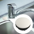 thumbnail image 2 of 2pcs Stainless Steel Kitchen Sink Tap Hole Cover Kitchen Faucet Hole Cover Soap Dispenser Decorative Cover (Installing Hole for 25-30mm), 2 of 10