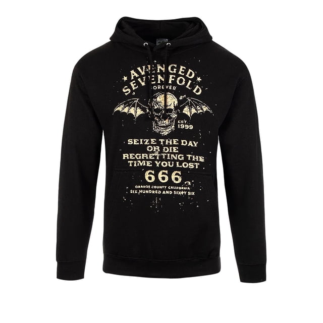 Avenged Sevenfold Chandail à Capuchon pour Adulte Saisir la Journée