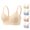 02# Complexion, variant on Wireless Bras for Women Push Up Padded No Underwire Full Coverage with Support Comfortable Womens Bra Watermelon Red 34