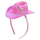 thumbnail image 1 of BESTYASH Rosa Con Sombrero Vaquero Para Fiesta Y Accesorios De Western, 1 of 6