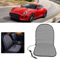 thumbnail image 1 of Almohadilla Térmica Para Asiento, Cojín Térmico Para Asiento Individual De Coche, Almohadilla Térmica Para Silla, 12V Gris ANGGREK Gris, 1 of 8