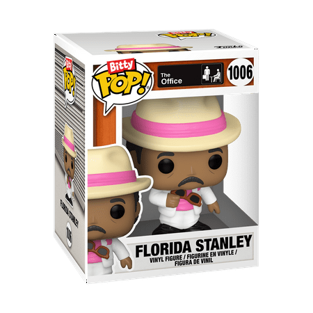Funko Bitty POP! 4-Pack: The Office - Florida Stanley Collectible Vinyl Mini-Figures