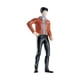 thumbnail image 4 of Figura de personas a escala 1/64 Hugo chaqueta de cuero Figuras masculinas dioramas, 4 of 10