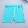 thumbnail image 3 of 4PC Sets Toddler Sweat Shorts Summer Cotton Casual Drawstring Adjust Knit Active Bike Short Pants Clothes, 3 of 6
