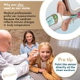 thumbnail image 3 of IPROVEN Ear Thermometer and Forehead Thermometer for Adults and Kids (Superior Accuracy, Upgraded Fever Alarm, Quiet Vibration Alerts), 3 of 6
