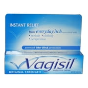 Anti-Itch Creme Original Strength by Vagisil for Women - 1 oz Creme