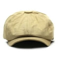 thumbnail image 3 of Men’s Newsboy Gatsby Hat Vintage Beret Flat Ivy Cabbie Driving Hunting Cap for Boyfriend Gift, 3 of 6