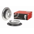 thumbnail image 1 of Brembo Brake Rotor 08C25211C02 Solid; One Piece Design; Wheel Bolt Pattern 5 x 100 Millimeter; 190 Millimeter Hat Inside Diameter; 58 Millimeter Hub Diameter; Gray Cast Iron; Single, 1 of 6