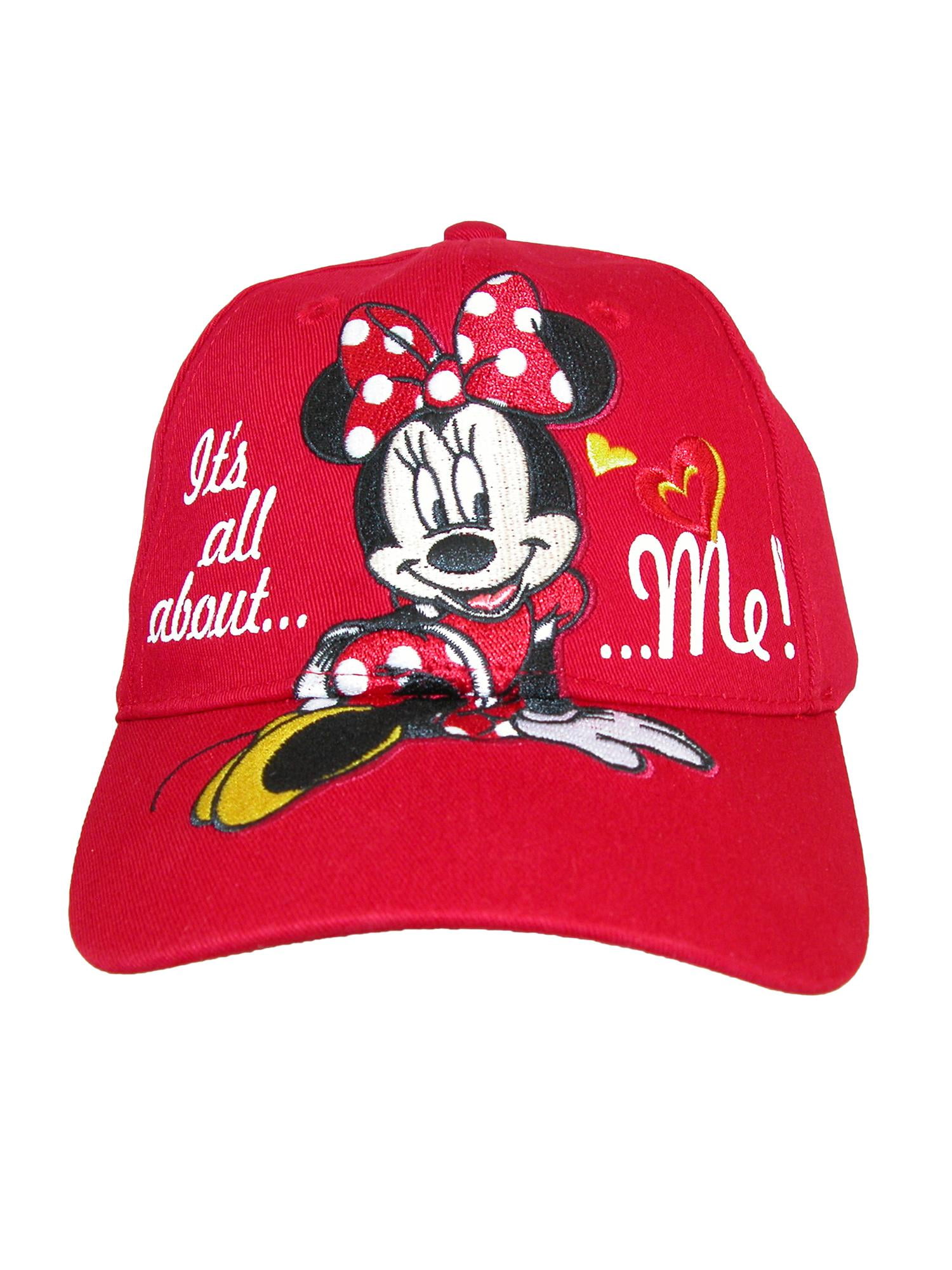 Youth Baseball Hat All About Minnie 