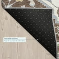 thumbnail image 5 of Addison Rugs Chantille Indoor/Outdoor Traditional Chocolate Machine Washable Rectangle Rug, 9' x 12', 5 of 8