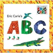 Angle View: Eric Carle's ABC (The World of Eric Carle), Pre-Owned (Hardcover)