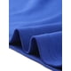 thumbnail image 5 of INSPIRAR CHIC Vestido Halter para Mujeres Sin Mangas Bodycon para Invitadas de Boda Vestido de Cóctel Midi Azul Real S, 5 of 6