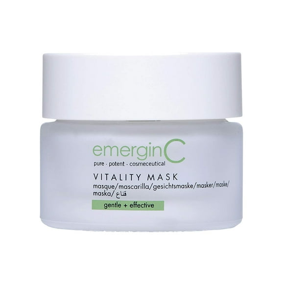 Emerginc Vitality Mask - Hydrating Soothing Face Mask With Coq10 + Shea Butter For Sensitive + Dry Skin Types (1.6 Oz 50 Ml)