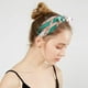 thumbnail image 4 of 6 Pieces Knotted Bow Headbands for Women Turban Headbands for Women Wide Headbands for Women Knot Headband 6 Colors Cintillos De Pelo Para Mujeres Ormromra WRQX-236, 4 of 7