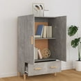 thumbnail image 5 of vidaXL Cabinet Sideboard Buffet Cabinet for Home Dining Room Engineered Wood, 5 of 41