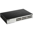 thumbnail image 2 of D-Link DGS 1024C - Switch - unmanaged - 24 x 10/100/1000 - desktop, rack-mountable, 2 of 8