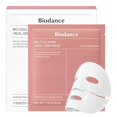 thumbnail image 1 of Mascarilla facial de hidrogel con biocollageno de BIODANCE, hidratante para usar durante la noche, minimiza los poros, mejora la elasticidad y la firmeza de la piel 34 g x 4 unidades, 1 of 1