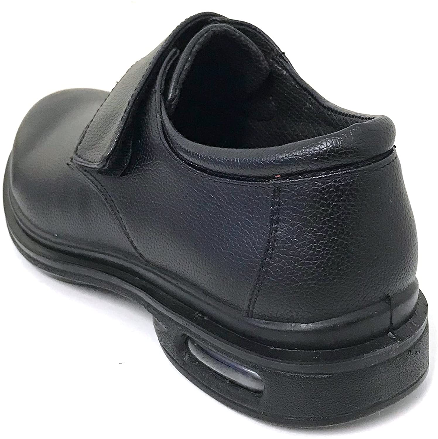 Men's Comfort Shoes Hook and Loop Air Cushion Slip Resistant Walking Restaurant Work Shoes - image 3 of 3