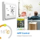 thumbnail image 5 of Controlador de temperatura de termostato inteligente Wi-Fi Control de aplicación 5A MABOTO Blanco, 5 of 7